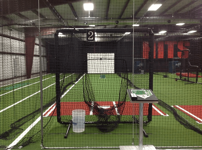Foam Padded Sports Turf Flooring for Baseball Batting Cages