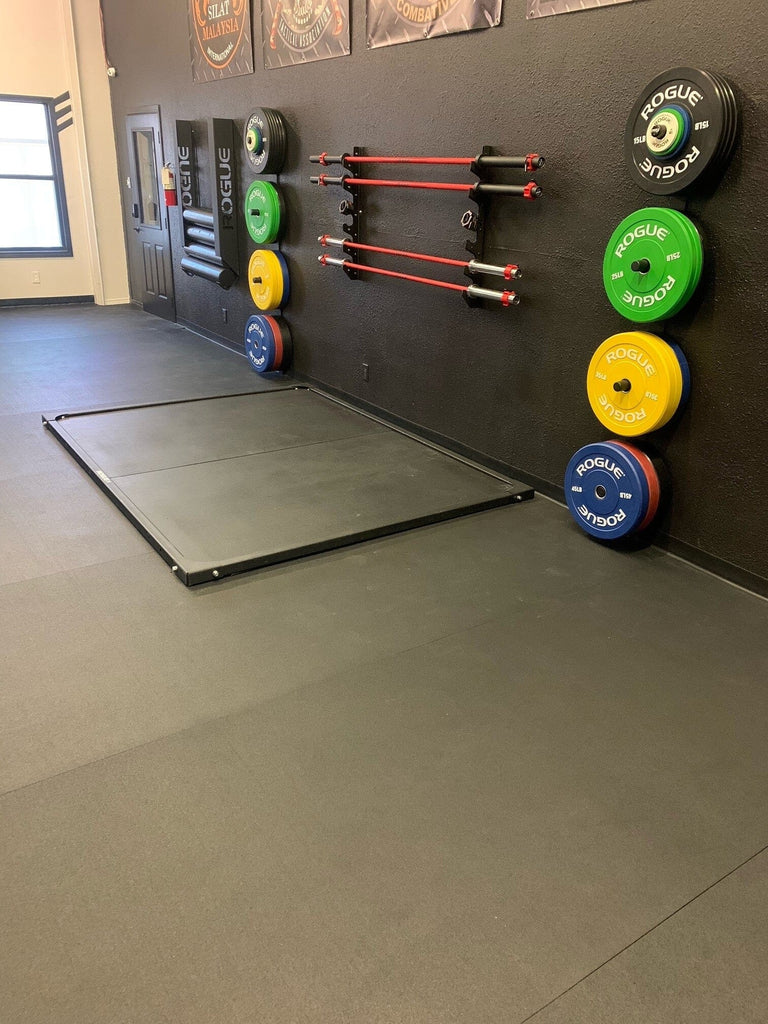 Installation Tips for Rolled Rubber Flooring in Gyms