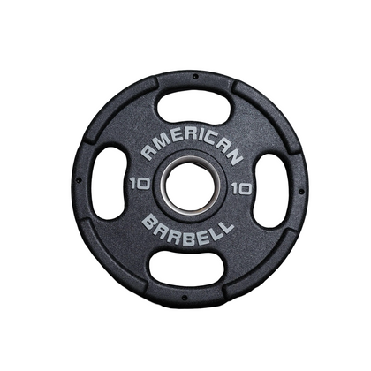 American Barbell Urethane Grip Plates (LBS)