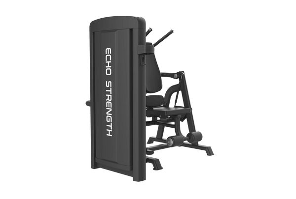 Kodiak Echo Strength Seated AB Crunch Machine | Commercial Core