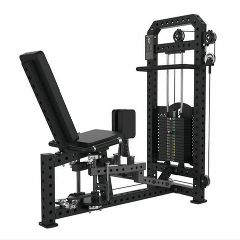 Dual-Function Inner and Outer Thigh Machine for Strength Training