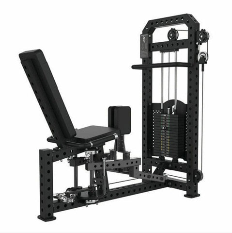 Dual-Function Inner and Outer Thigh Machine for Strength Training