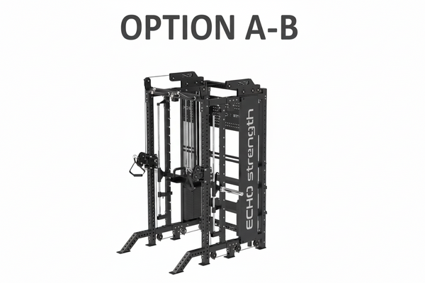 Kodiak Echo Smith Functional Trainer Combo | All-in-One – Kodiak