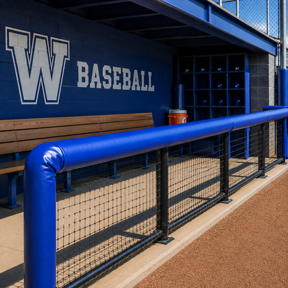 Rail and Fence Padding for Baseball & Softball