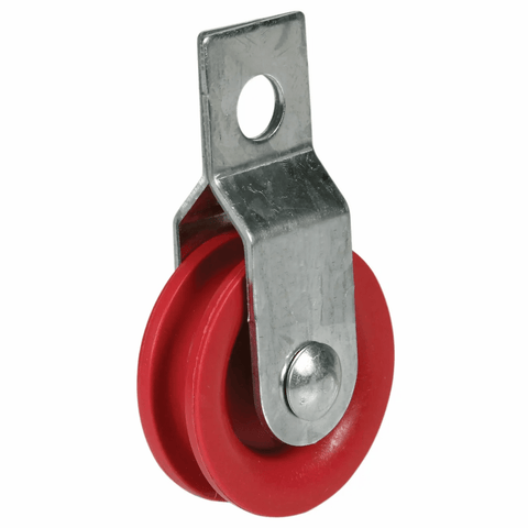 Split Pulley for Sliding Nets