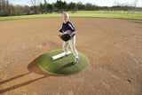 Portolite 6" Portable Stride Off Baseball Pitching Game Mound 6672 - Kodiak Sports, LLC - 1