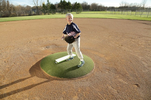 Portolite 6" Portable Stride Off Baseball Pitching Game Mound 6672 - Kodiak Sports, LLC - 1