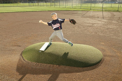 Portolite 6" Portable Baseball Pitching Game Mound 6107
