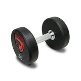 American Barbell Series 4 Round Commercial Urethane Encased Dumbbell