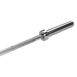 5' American Barbell Stainless Steel STRAIGHT Bar 110K PSI Shaft, 28.5MM