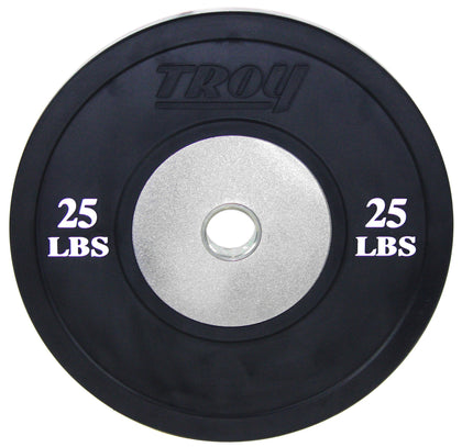 Troy Barbell Competition Bumper Plates (LBS)