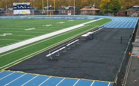 Sideline Track Protectors - Kodiak Sports, LLC