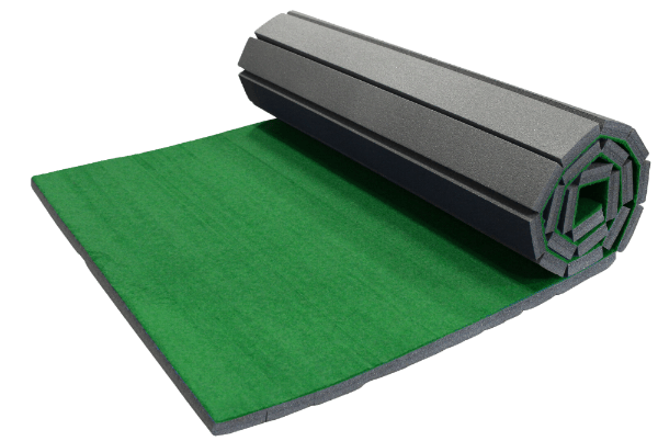 Carpet Bonded Polyethylene Foam Rolls 6'W x 42'L
