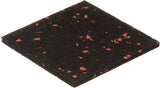 2' x 2' EZ-LOCK Rubber Floor Interlocking Brick Red Tiles