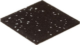 2' x 2' EZ-LOCK Rubber Floor Interlocking Blue/Gray Tiles