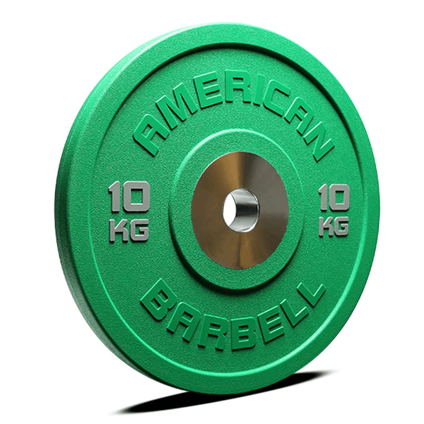 American Barbell Pro Urethane COLOR Bumper Plates (KG) – Kodiak