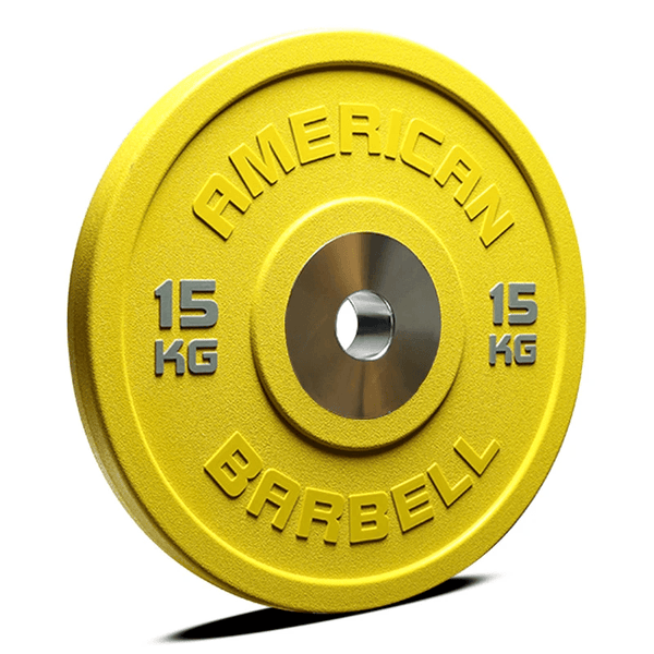 American Barbell Pro Urethane COLOR Bumper Plates (KG) – Kodiak