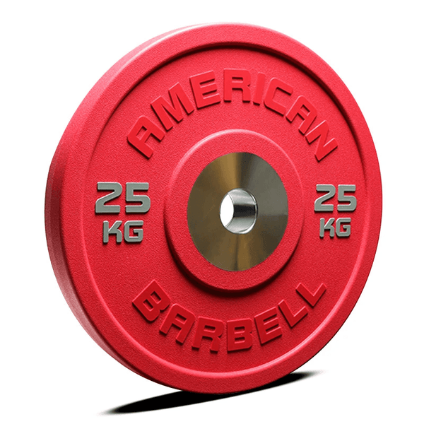 American Barbell Pro Urethane COLOR Bumper Plates (KG)