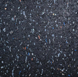 5/16" (8mm) Kodiak Confetti Color Regrind Rolled Rubber Flooring