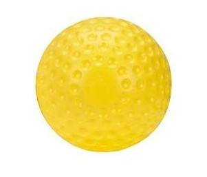 Medium Soft Dimple Pitching Machine Softballs (10 dozen)