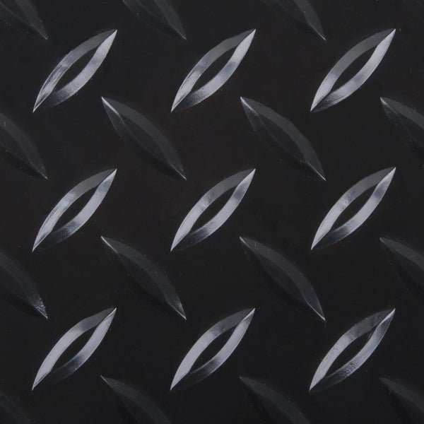 Garage Flooring Rolls - Diamond Plate