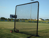 Kodiak 8' x 8' Pro Padded Wheeled Field Screen - Kodiak Sports, LLC - 2
