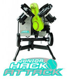 Hack Attack Jr Pitching Machine 3 Wheel Machine