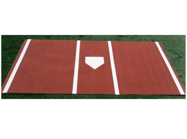 6' x 12' Pro MLB Nylon Synthetic Turf Hitting Mat - Kodiak Sports, LLC - 1
