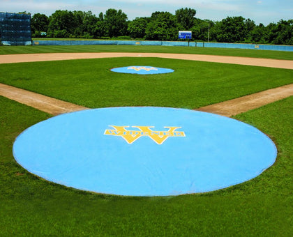 Baseball Field 18oz Vinyl Spot Covers (UnWeighted)
