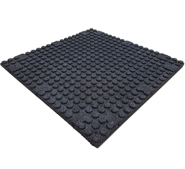 Radyマット 2' x 2' Kodiak Megatile Rubber Flooring Ultra Fitness – Kodiak