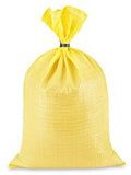 Woven Polypropylene Sandbags for Field Covers (100 Pack)