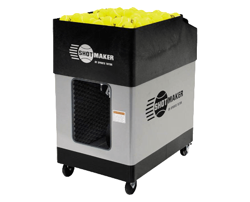Shot Maker Tennis Machine by Sports Tutor
