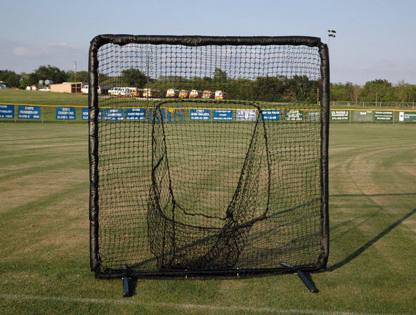 Kodiak 8' x 8' Pro Padded Wheeled Sock Net - Kodiak Sports, LLC - 1