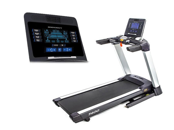 Bodycraft T400 Treadmill (3 display choices)