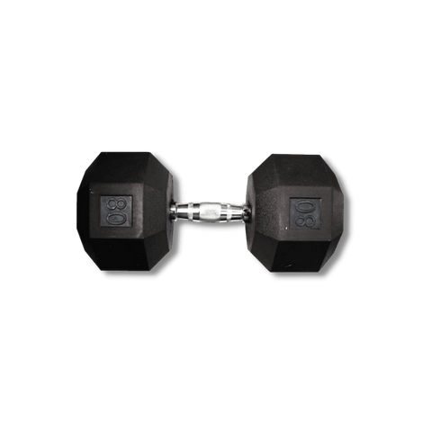 Troy SD 8-Sided Premium Rubber Encased Dumbbell