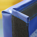 Kodiak Folding Gym Floor Padding Mats - 1 3/8" Thick Extra Firm