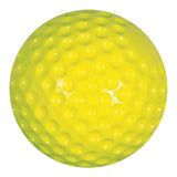 Medium Soft Dimple Pitching Machine Softballs (dozen)