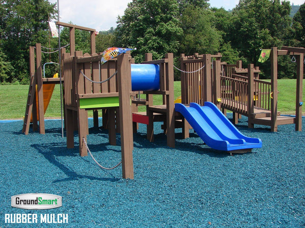 Texas Rubber Mulch - Free Shipping
