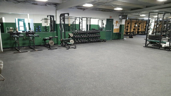 Rolled Rubber Floor Canton High School