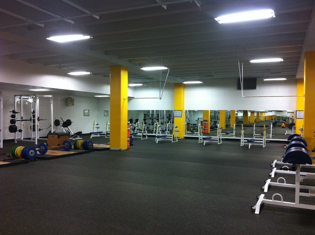 Murray State University Rubber Flooring