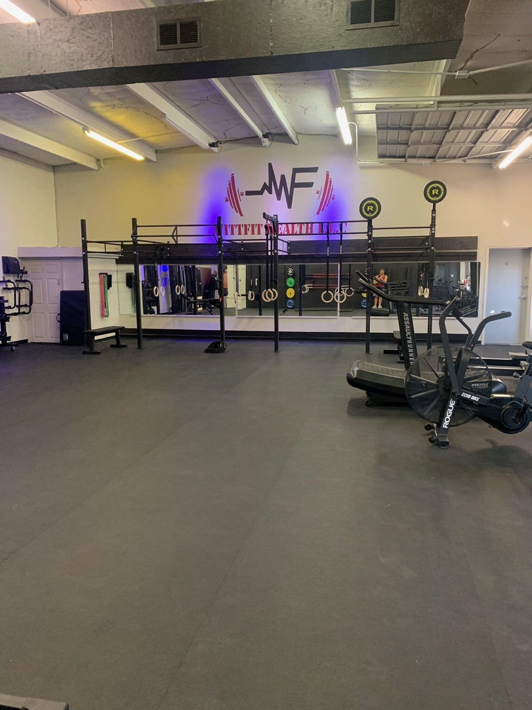 Rolled Rubber Flooring Best Choice for Fitness Floor Return on Investment