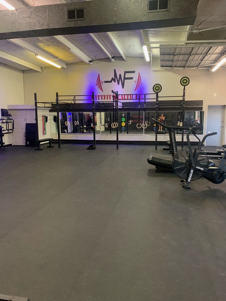Why Rolled Rubber Flooring is Ideal for Your Gym