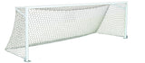 Golden Goal 44 semi-permanent soccer goal with removable ground sockets