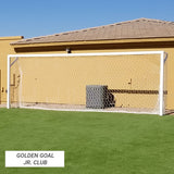 Golden Goal 44 Jr. Club youth-size square aluminum soccer goal