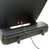 Kodiak Echo Commercial Stair Master Climber JL1048 rear base with power cord and wheels