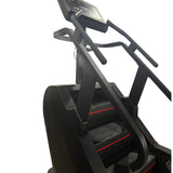 Kodiak Echo Commercial Stair Master Climber JL1048 handrails and console close-up