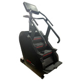 Kodiak Echo Commercial Stair Master Climber JL1048 showing the 41 degree stair incline and side handrails