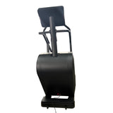Kodiak Echo Commercial Stair Master Climber JL1048, rear view of the powder-coated housing
