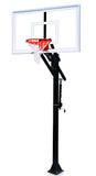 First Team Jam Nitro BP bolt-down baseplate version with 36x60 glass backboard
