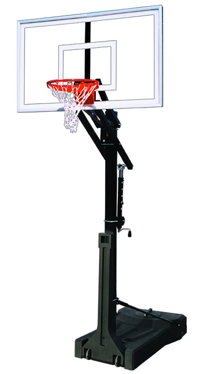 First Team OmniJam Select Portable Basketball Hoop — 36x60 Acrylic Backboard